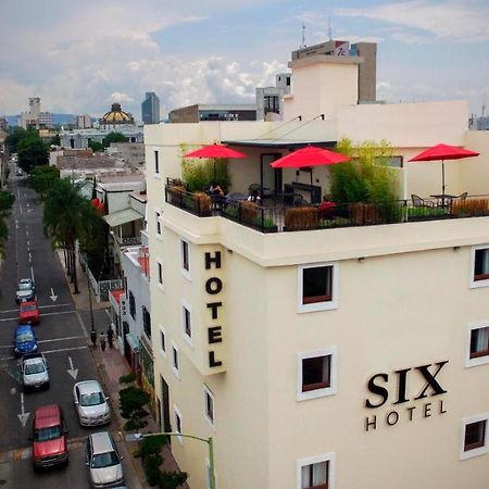 Six Hotel Guadalajara Expiatorio Exteriör bild