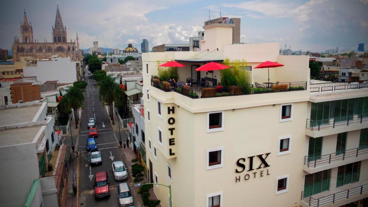 Six Hotel Guadalajara Expiatorio Exteriör bild