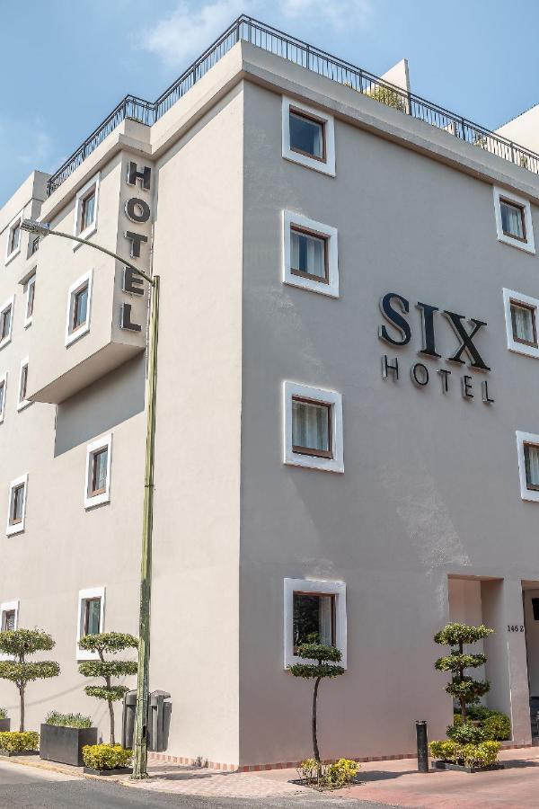 Six Hotel Guadalajara Expiatorio Exteriör bild