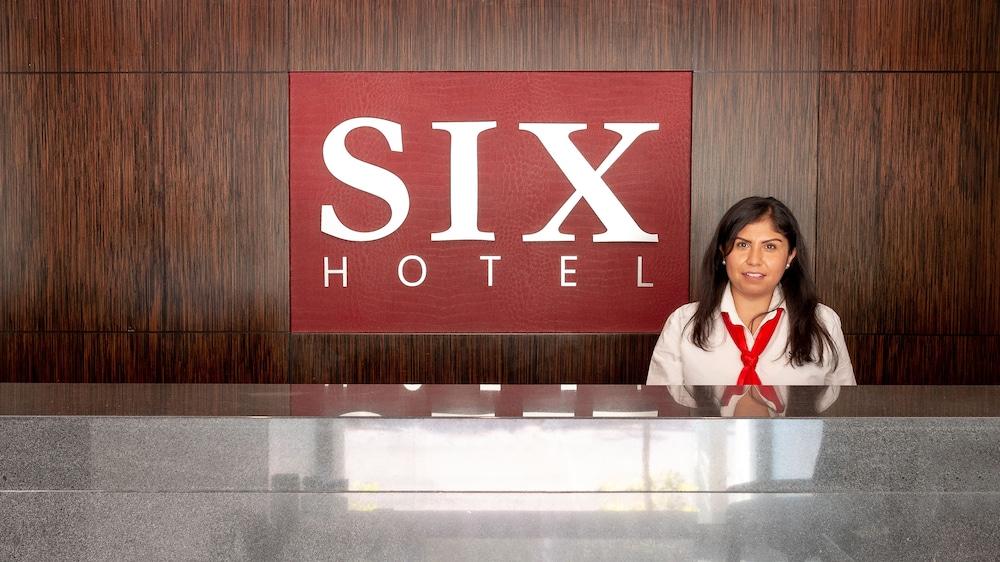 Six Hotel Guadalajara Expiatorio Exteriör bild