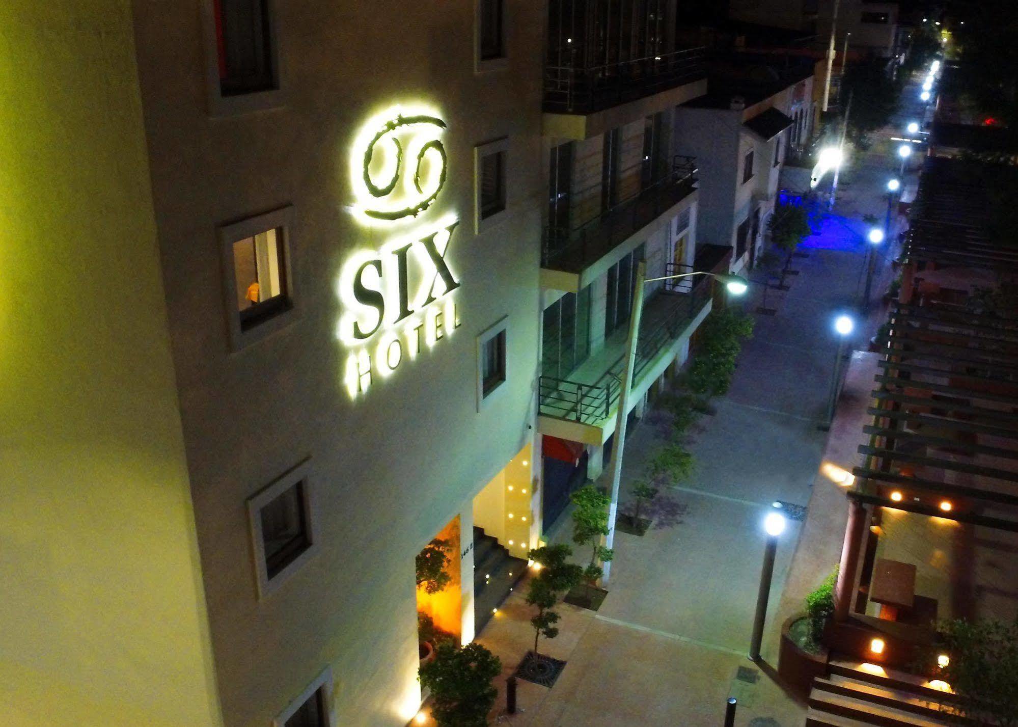 Six Hotel Guadalajara Expiatorio Exteriör bild